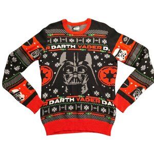 Geeknet Star Wars Darth Vader Ugly Sweater Ugly Christmas Sweatshirt Medium